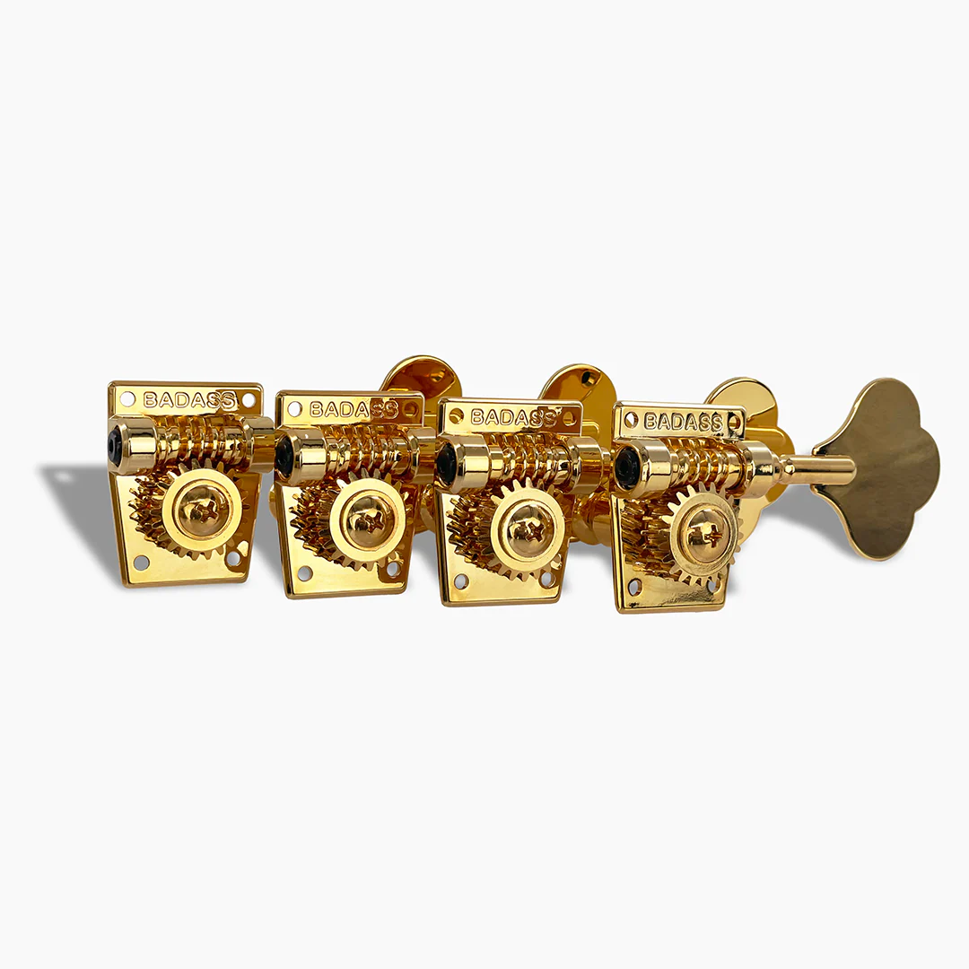 Leo Quan® Badass OGT™ Bass Keys - Open Gear Large Post - 4-in-line set - Image 6