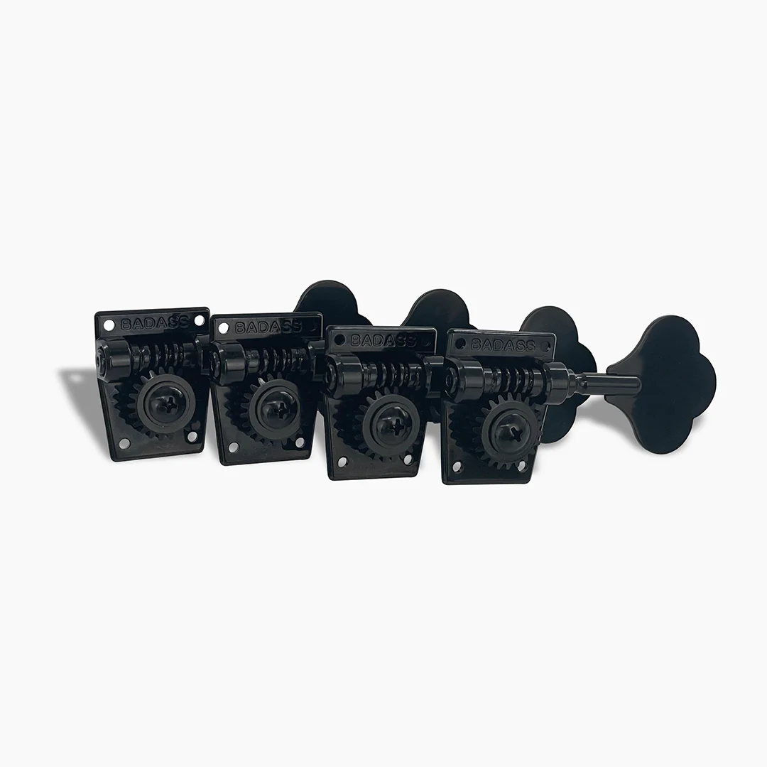 Leo Quan® Badass OGT™ Bass Keys - Open Gear Large Post - 4-in-line set - Image 7