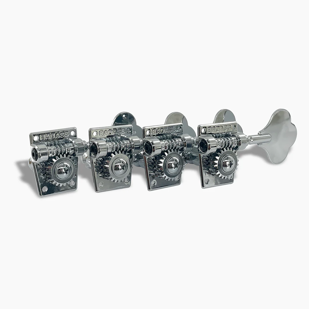 Leo Quan® Badass OGT™ Bass Keys - Open Gear Large Post - 4-in-line set - Image 8