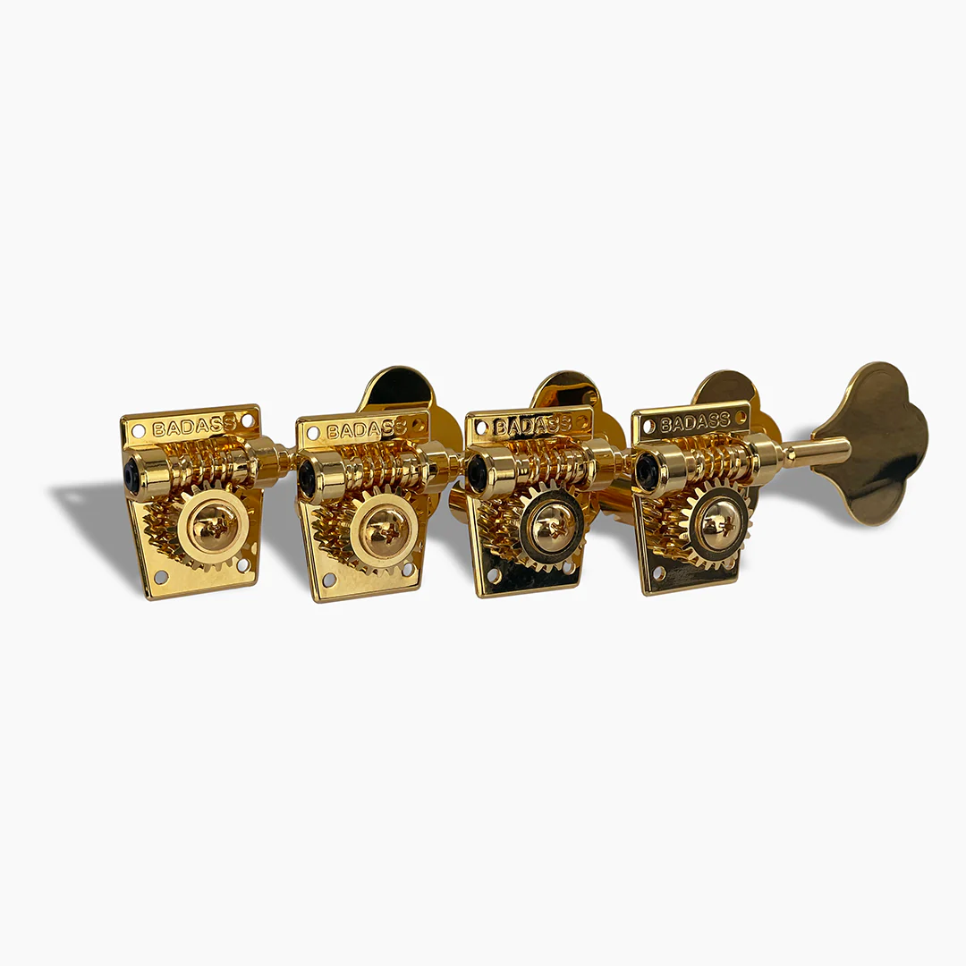 Leo Quan® Badass OGT™ Bass Keys - Open Gear Small Post - 4-in-line set - Image 10