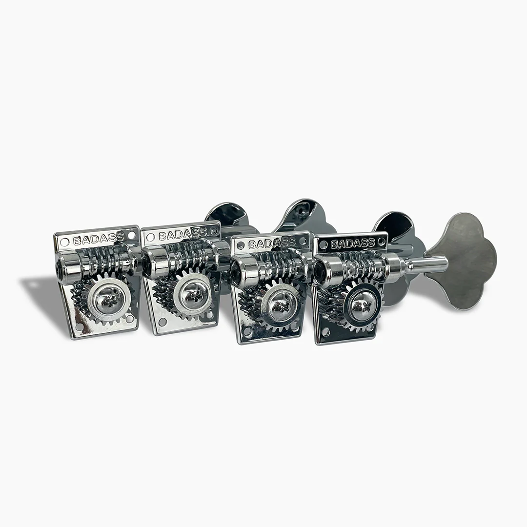 Leo Quan® Badass OGT™ Bass Keys - Open Gear Small Post - 4-in-line set - Image 12