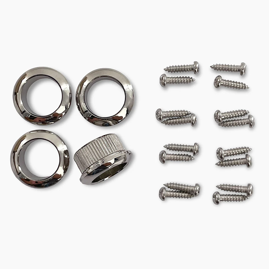 Leo Quan® Badass OGT™ Bass Keys - Open Gear Small Post - 4-in-line set - Image 13
