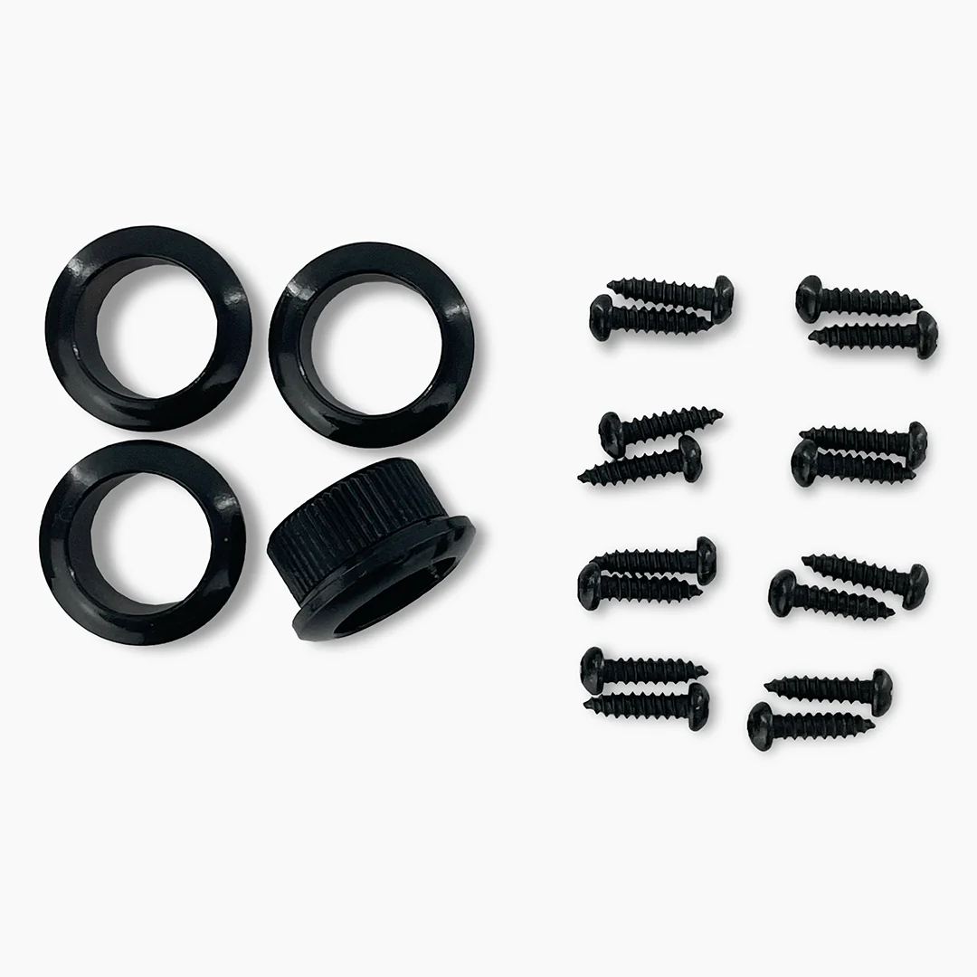 Leo Quan® Badass OGT™ Bass Keys - Open Gear Small Post - 4-in-line set - Image 14