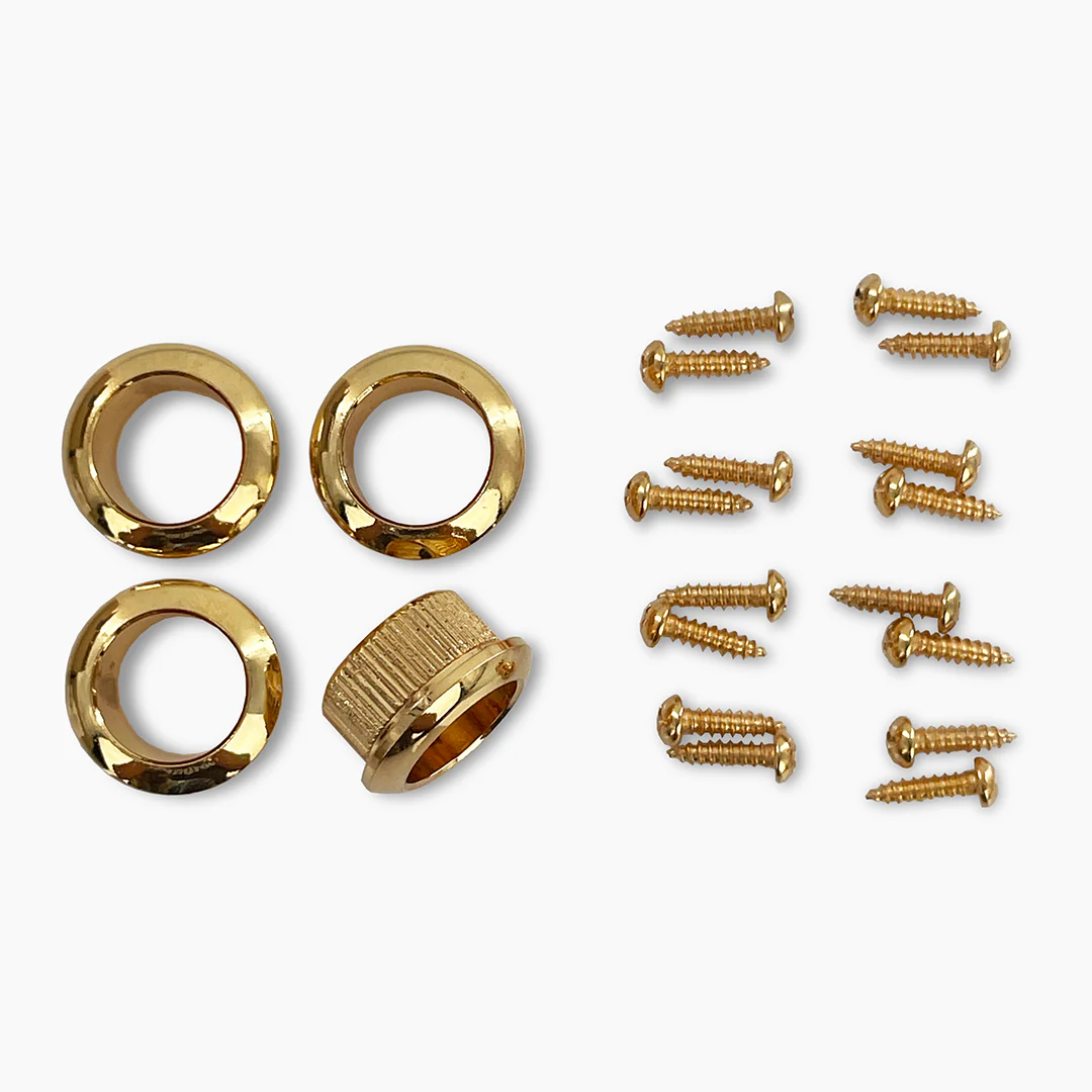Leo Quan® Badass OGT™ Bass Keys - Open Gear Small Post - 4-in-line set - Image 15