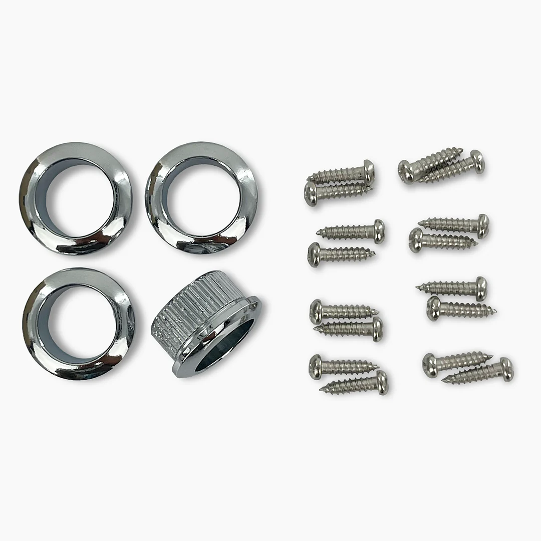 Leo Quan® Badass OGT™ Bass Keys - Open Gear Small Post - 4-in-line set - Image 16