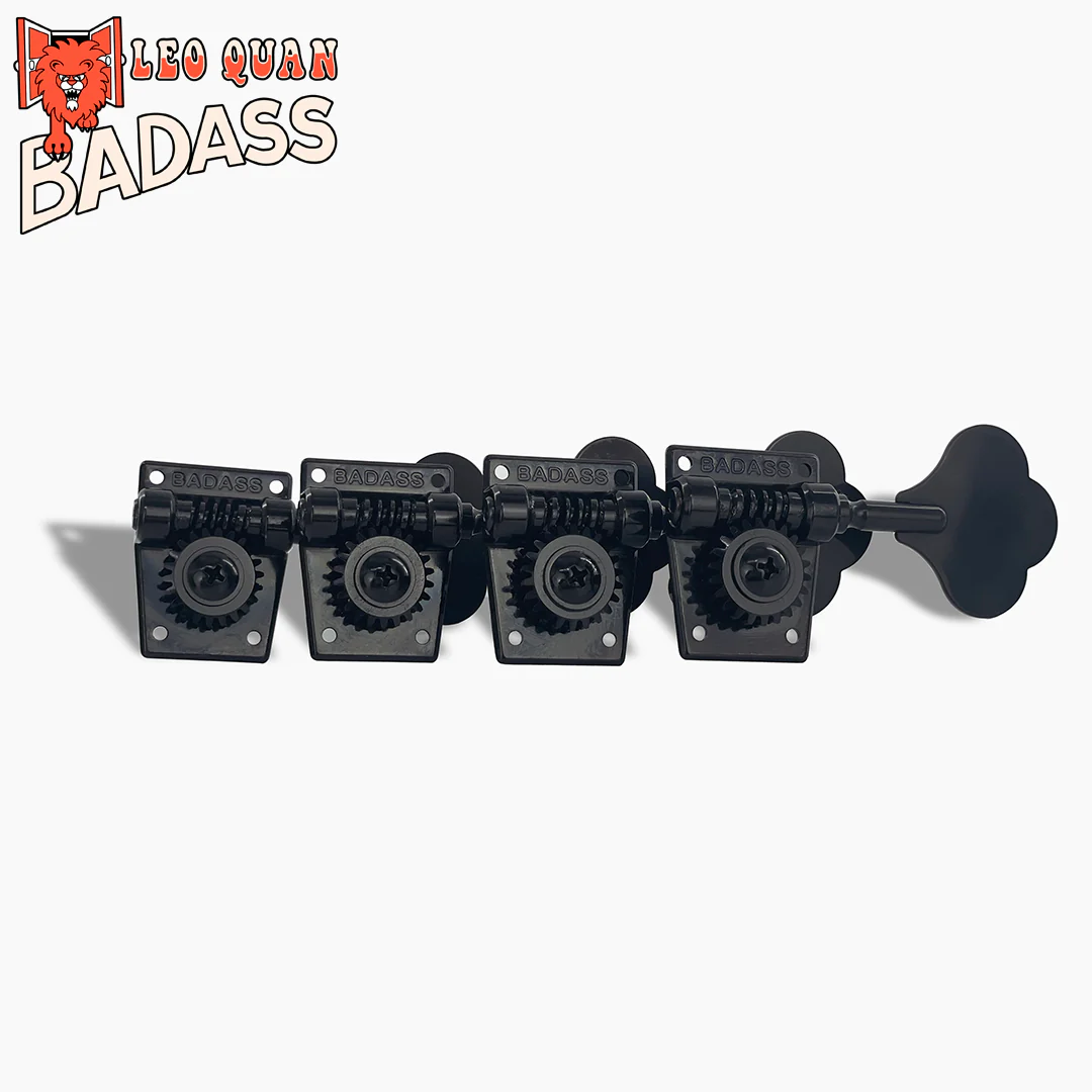 Leo Quan® Badass OGT™ Bass Keys - Open Gear Small Post - 4-in-line set - Image 3