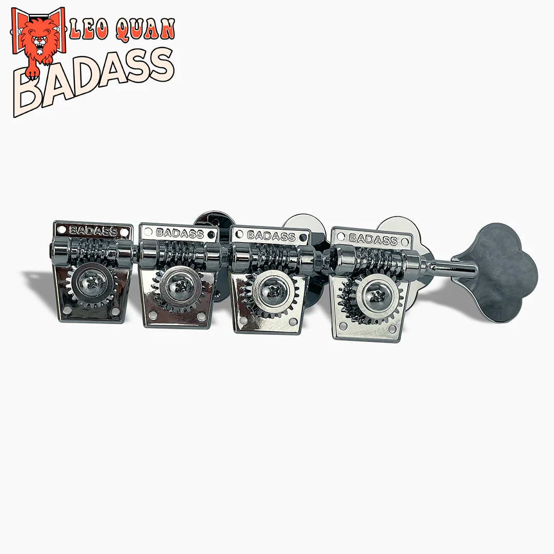 Leo Quan® Badass OGT™ Bass Keys - Open Gear Small Post - 4-in-line set - Image 4