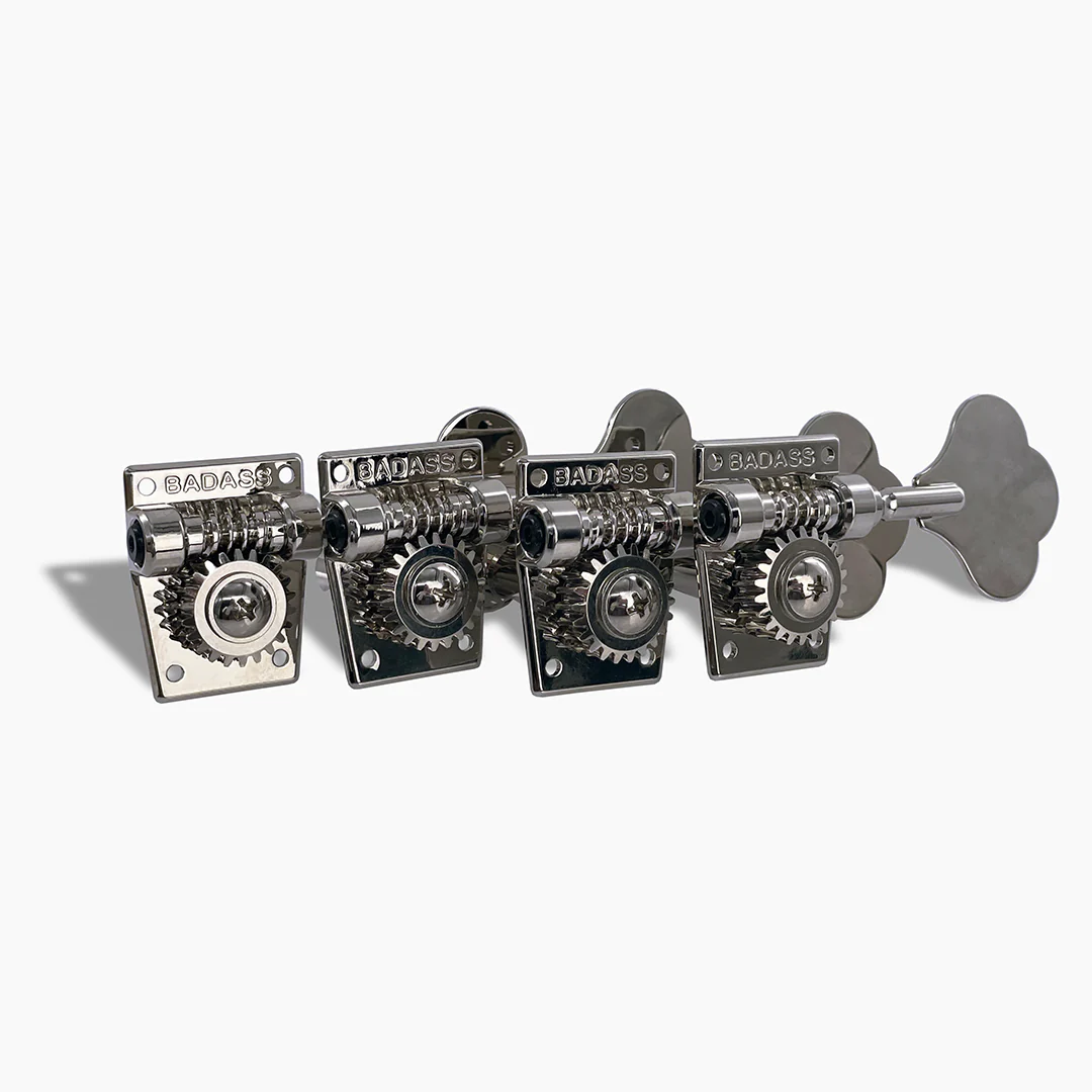 Leo Quan® Badass OGT™ Bass Keys - Open Gear Small Post - 4-in-line set - Image 9