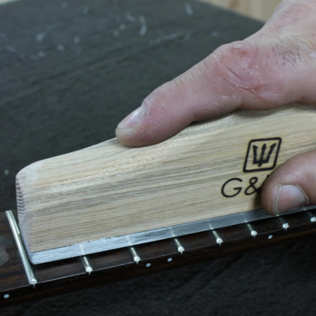 G&W Fret Leveling File Smooth 150mm - Image 2
