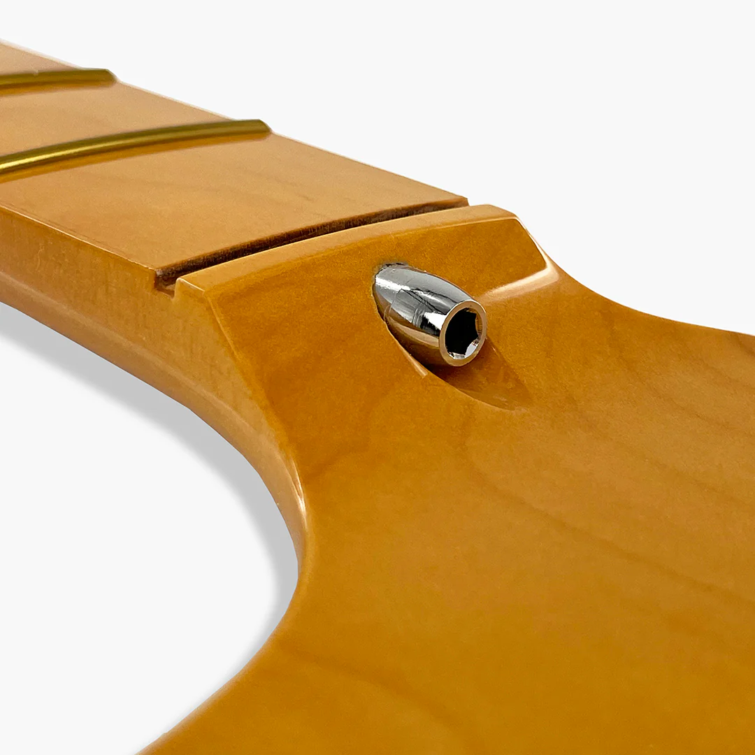 Allparts “Licensed by Fender®” LMF-C Replacement Neck for Stratocaster® - Image 4