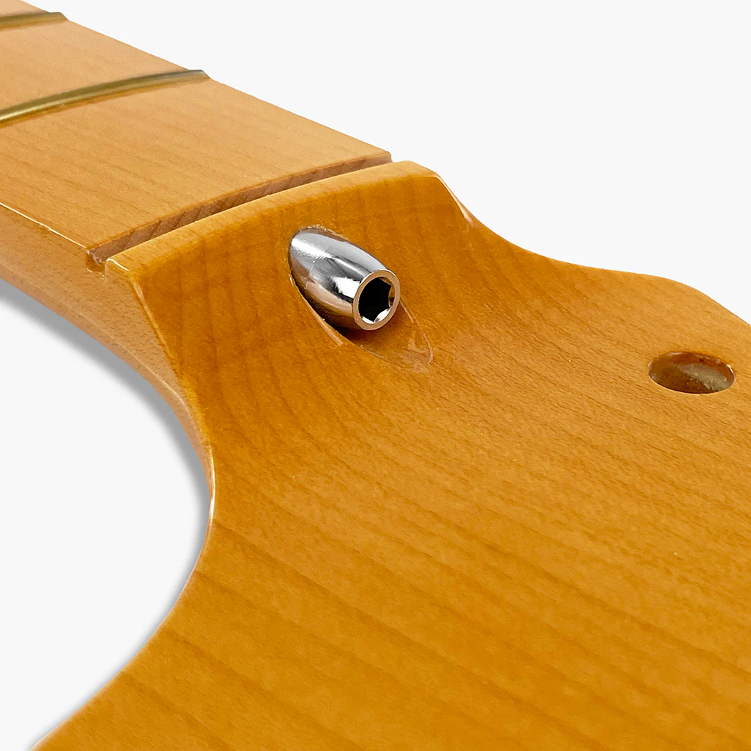 Allparts “Licensed by Fender®” LMF Replacement Neck for Stratocaster® - Image 4