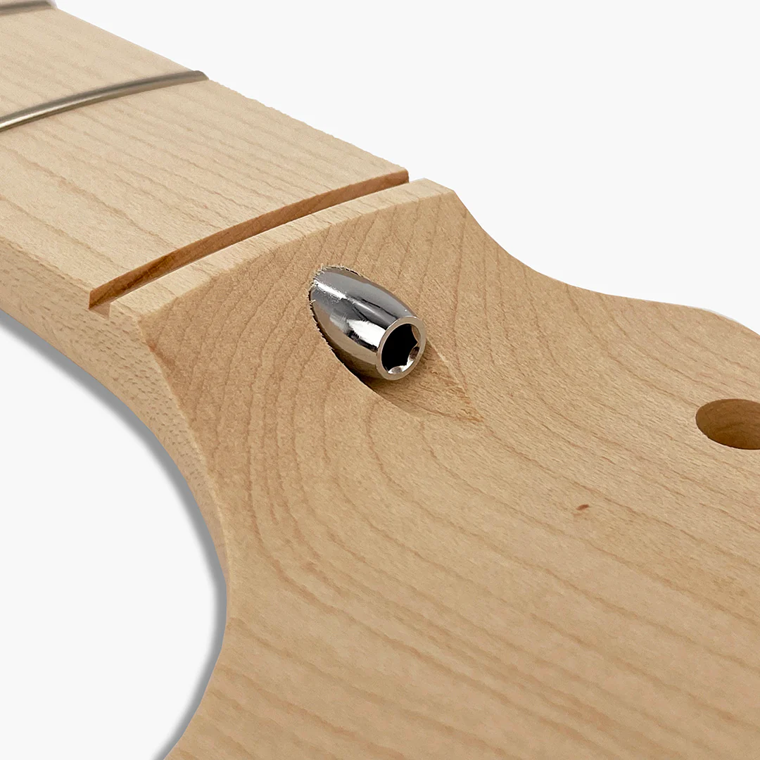 Allparts “Licensed by Fender®” LMO Replacement Neck for Stratocaster® - Image 4