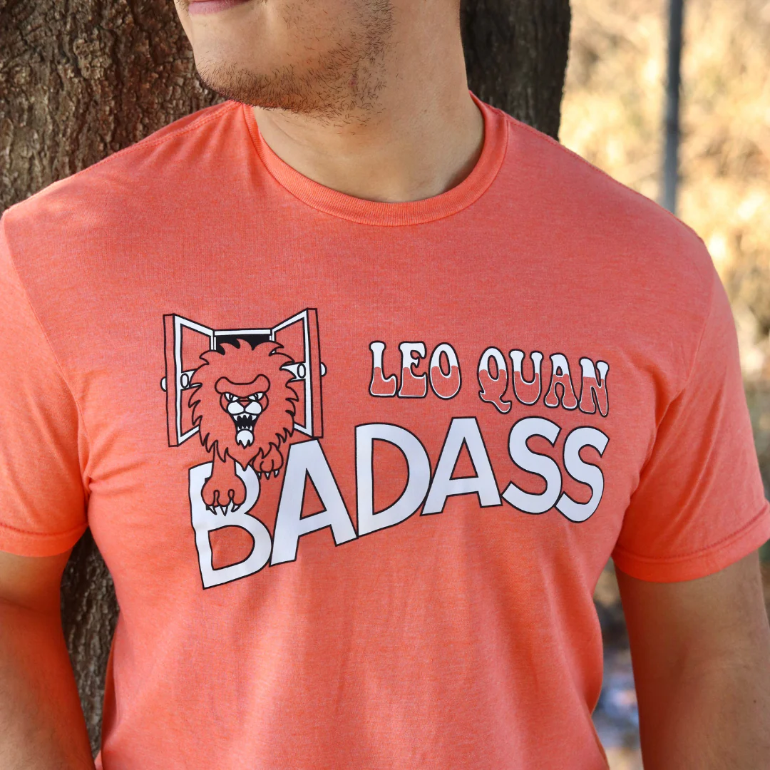 LQBA-TS - Leo Quan Badass T-Shirt - Image 2