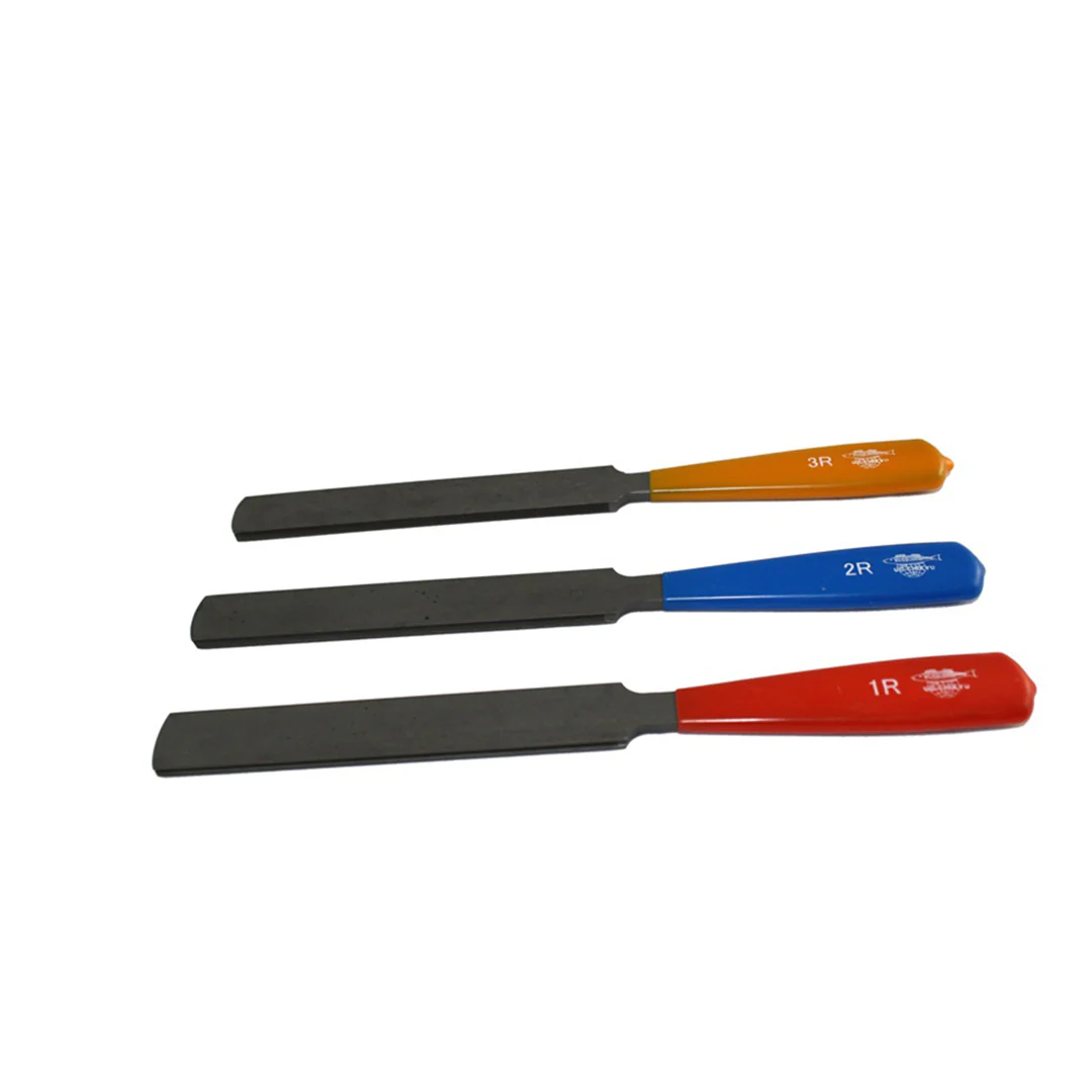 Allparts Fret Crowning Double Edge File Set (3 pcs)