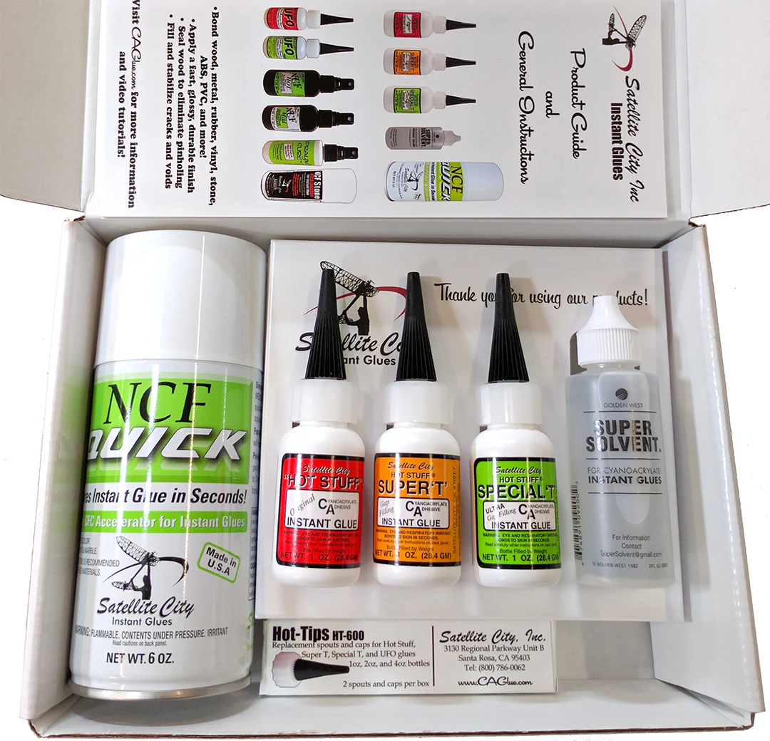 Satellite City Hot Stuff Pro Glue Kit - Image 2