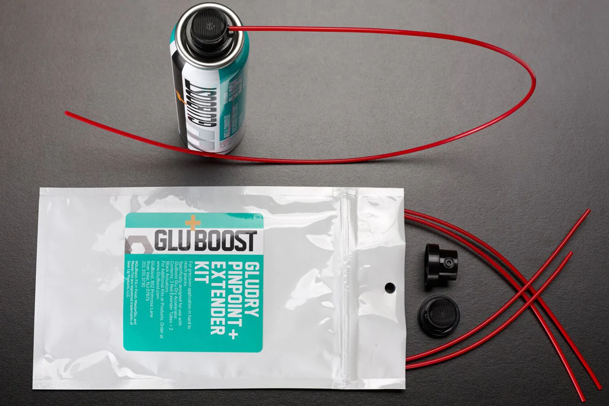 GluBoost Pinpoint + Extender Kit for Dry Accelerator - Image 2