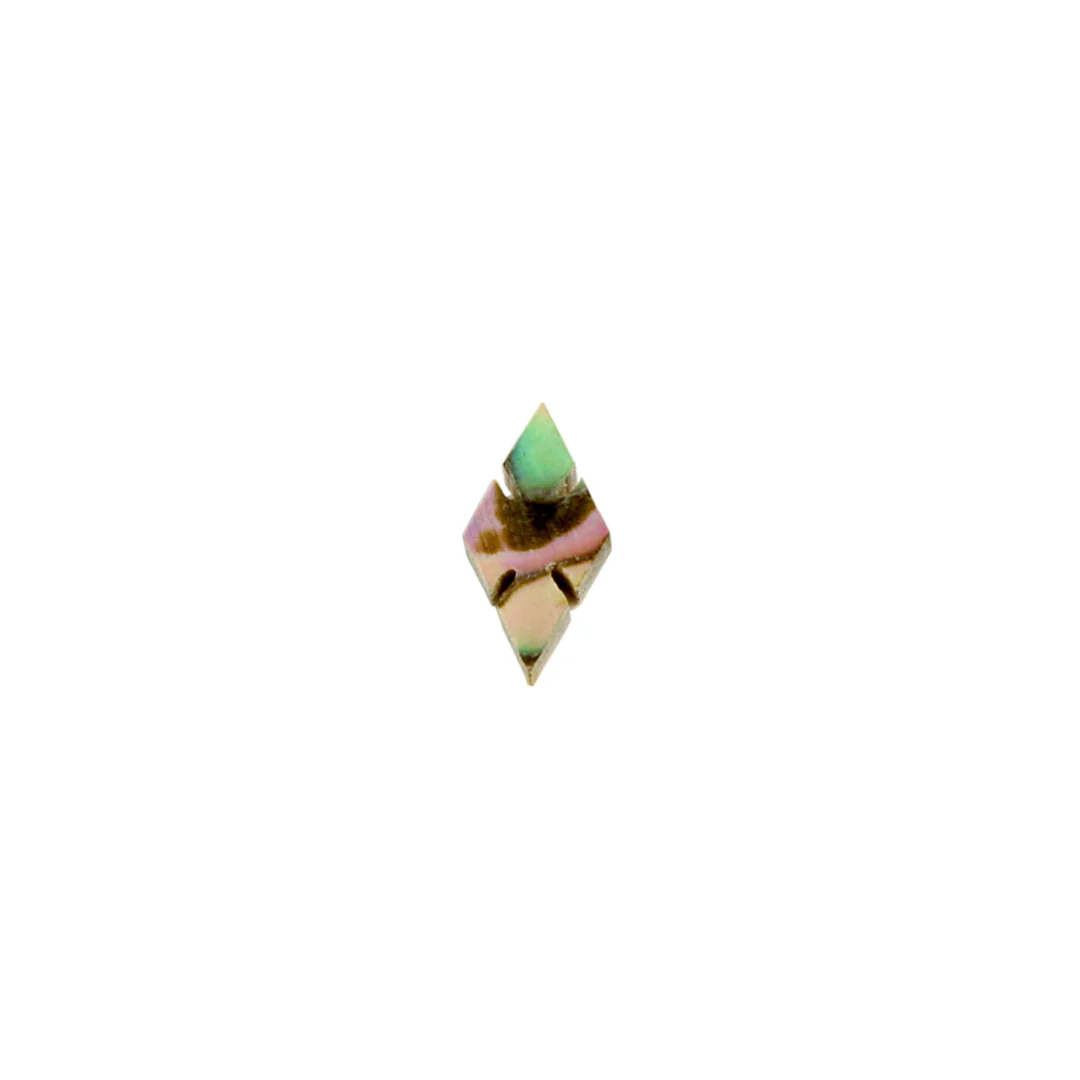 LT-1481 Small Diamond Organic Shell Inlays - Image 2