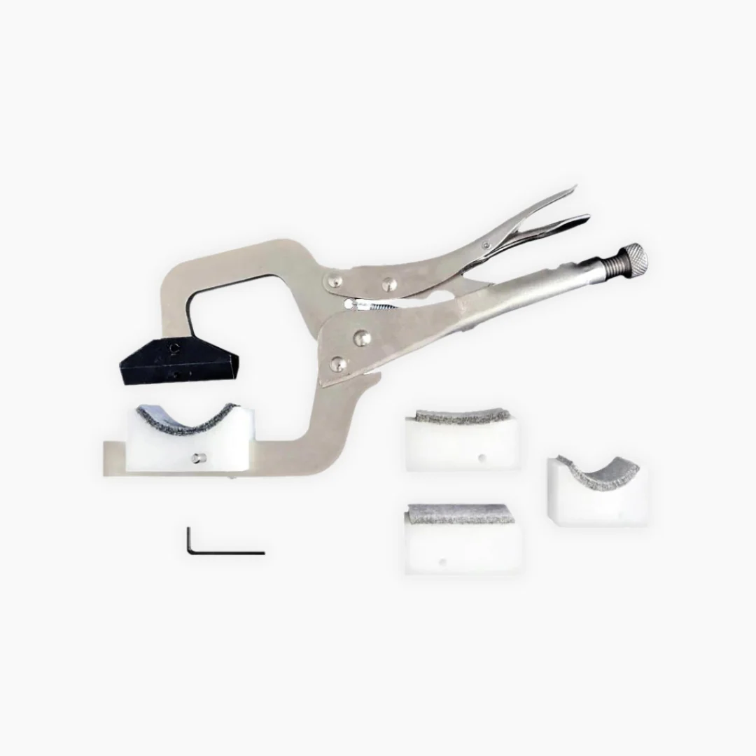 Allparts Handheld Fret Press Includes (4) Neck Supports and (9) Cauls - Image 2