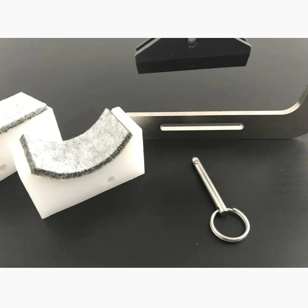 Allparts Handheld Fret Press Includes (4) Neck Supports and (9) Cauls - Image 3