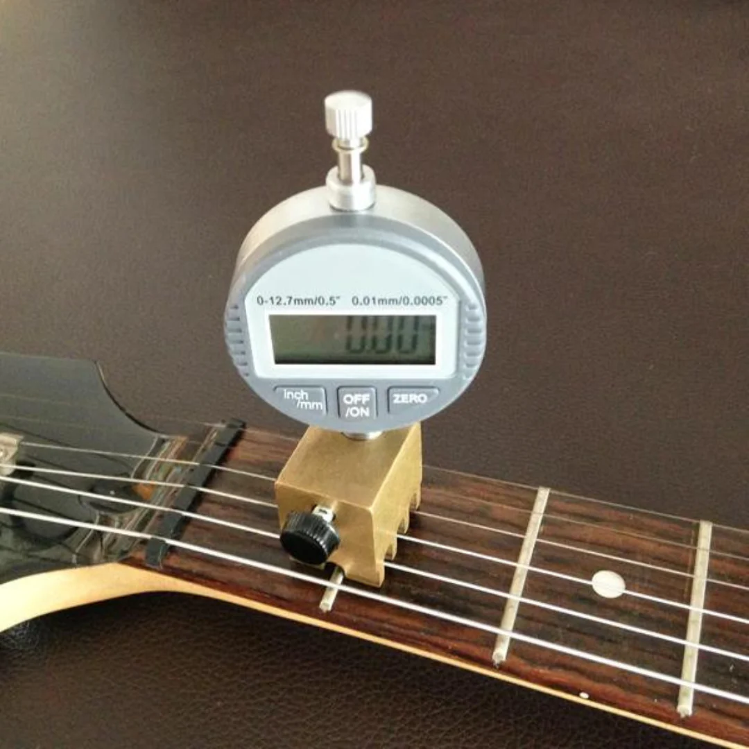 Allparts Nut Slotting Gauge Digital - Image 3