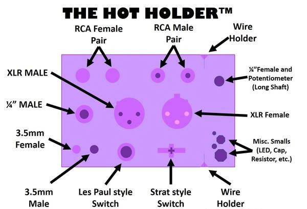 Allparts Hot Holder Soldering Tool - Image 4