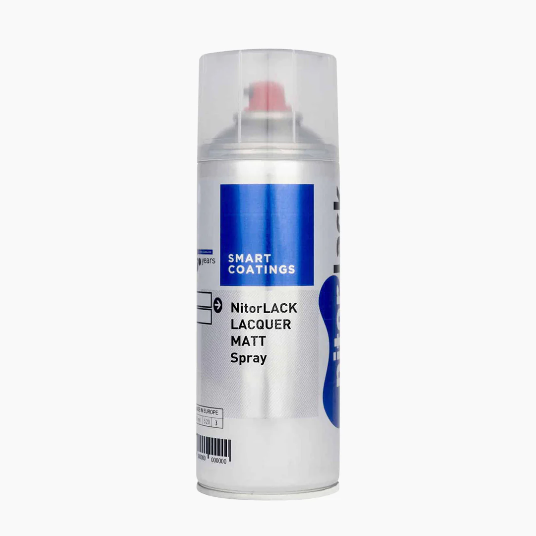 Nitorlack Aerosol Spray Matte Clear 400mL