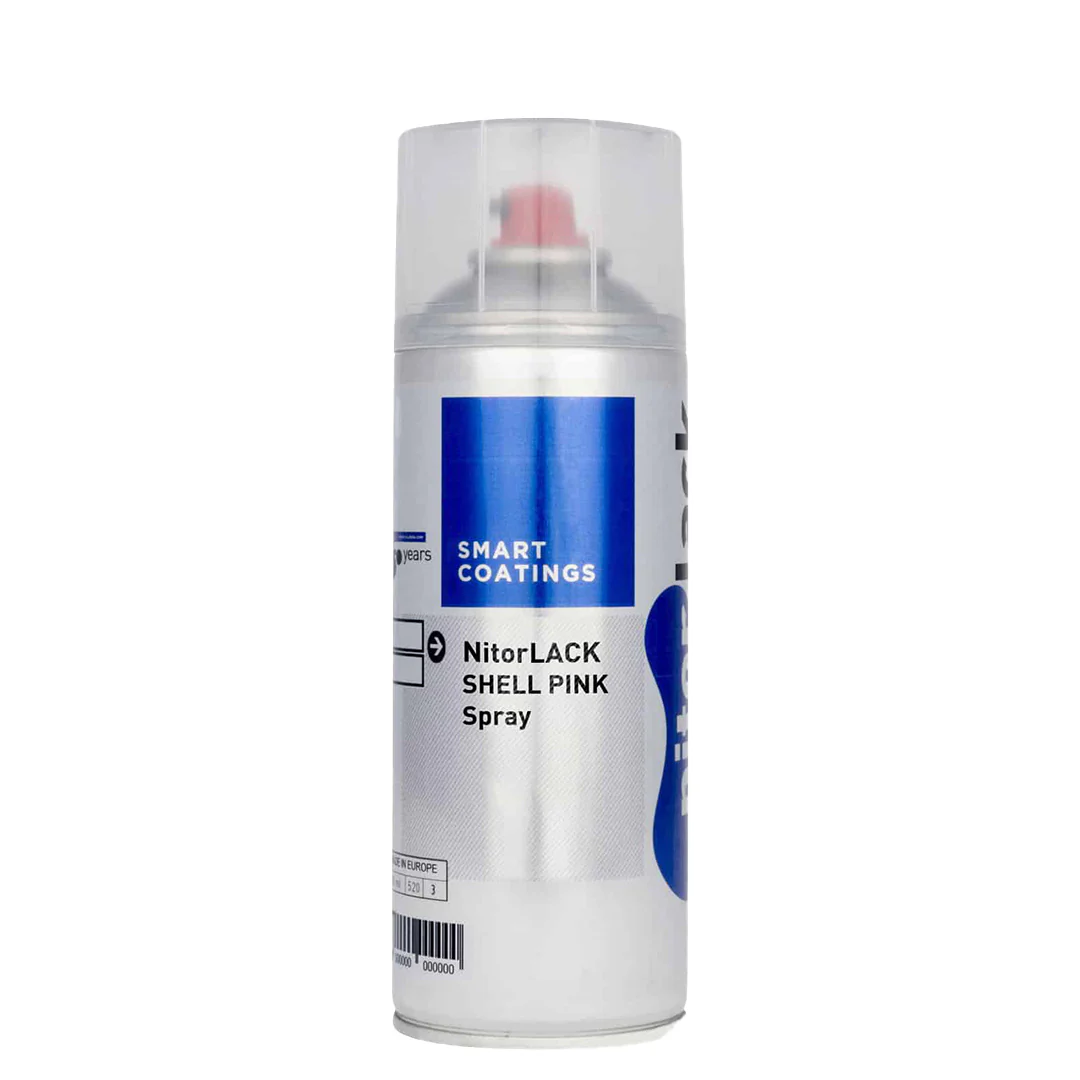 Nitorlack Aerosol Spray Shell Pink 400mL