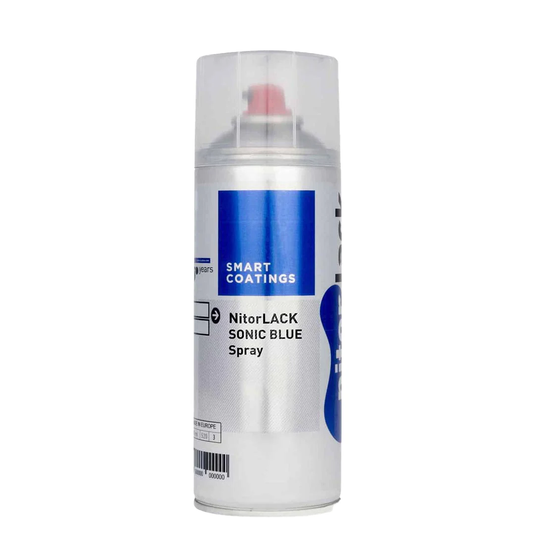 Nitorlack Aerosol Spray Sonic Blue 400mL
