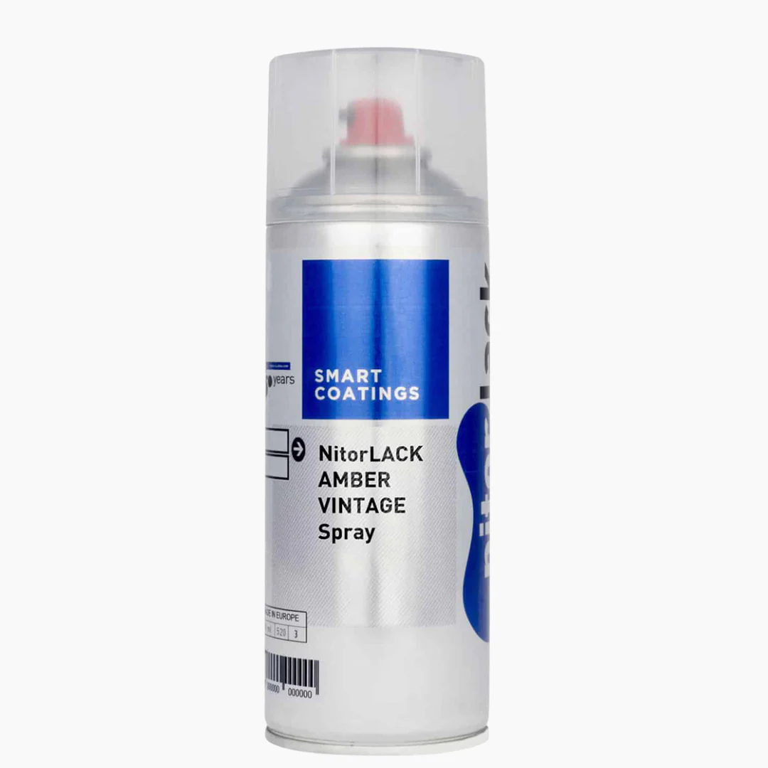 Nitorlack Nitrocellulose Spray Amber Gloss 400mL