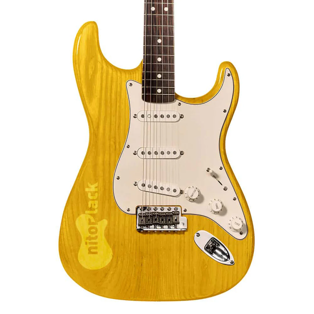 Nitortint  Yellow Tint/Stain for Guitar 250mL - Image 3
