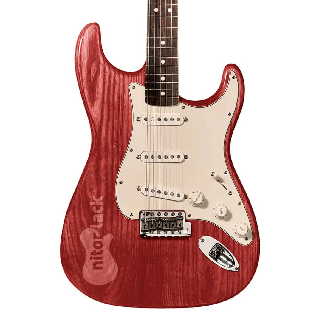Nitortint  Red Tint/Stain for Guitar 250mL - Image 3