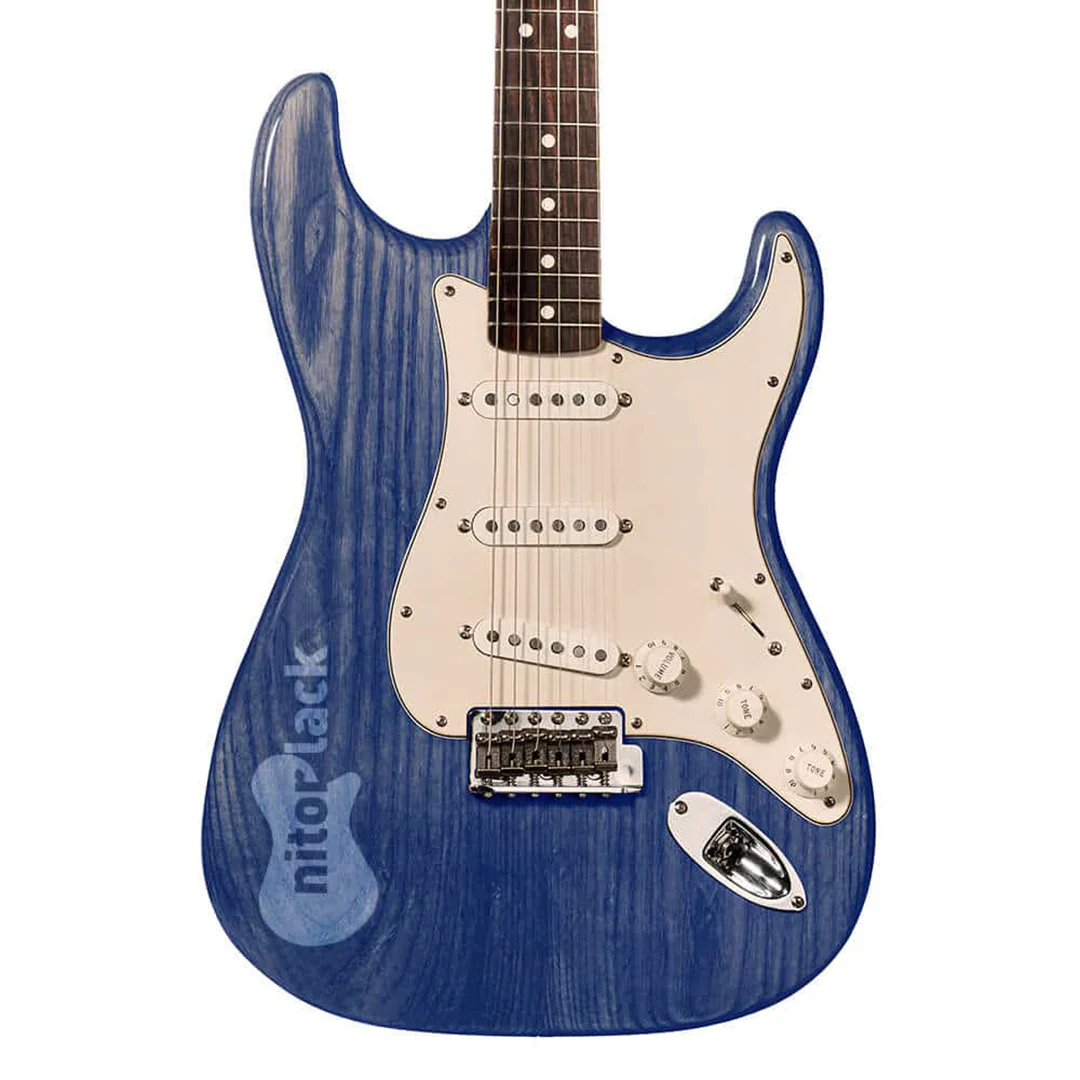 Nitortint Blue Tint/Stain for Guitar 250mL - Image 3