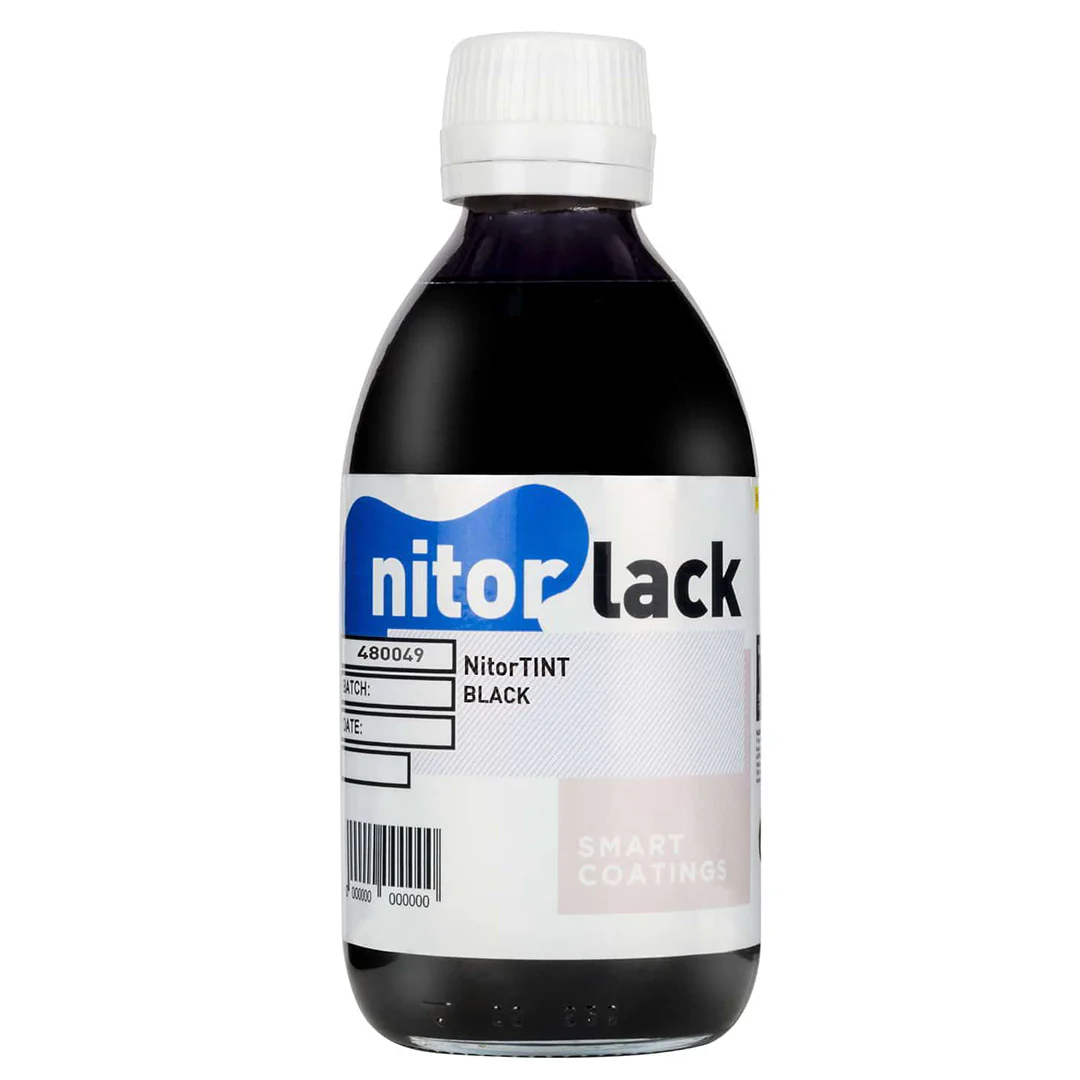 Nitortint Black Tint/Stain for Guitar 250mL - Image 2