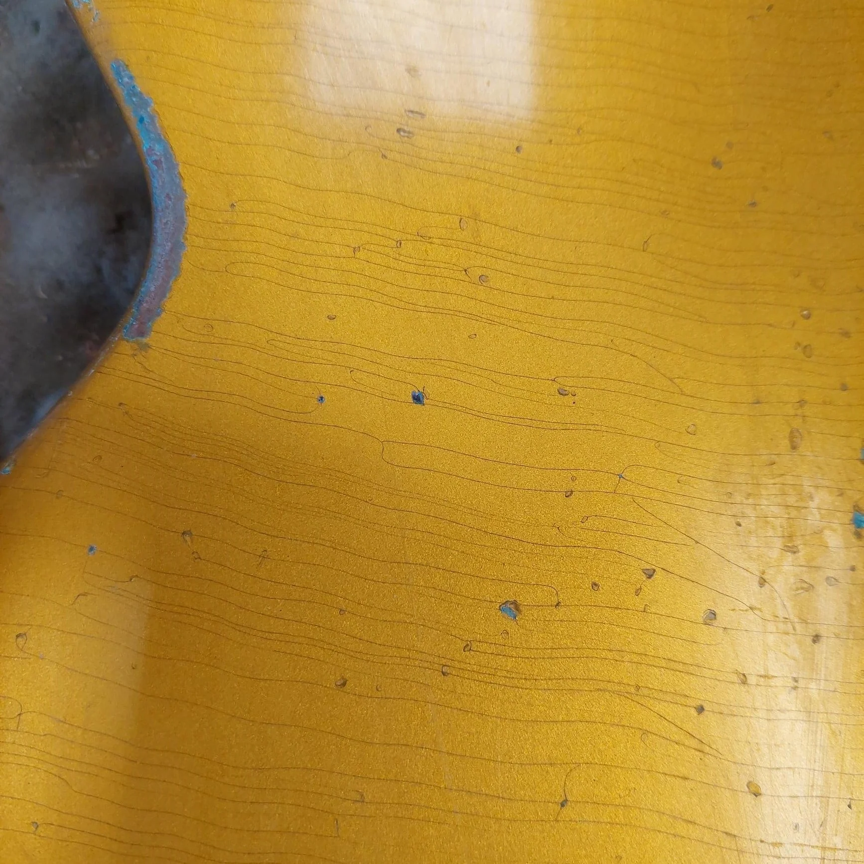 Nitorlack Nitrocellulose Can Golden Age Relic 1L - Image 3