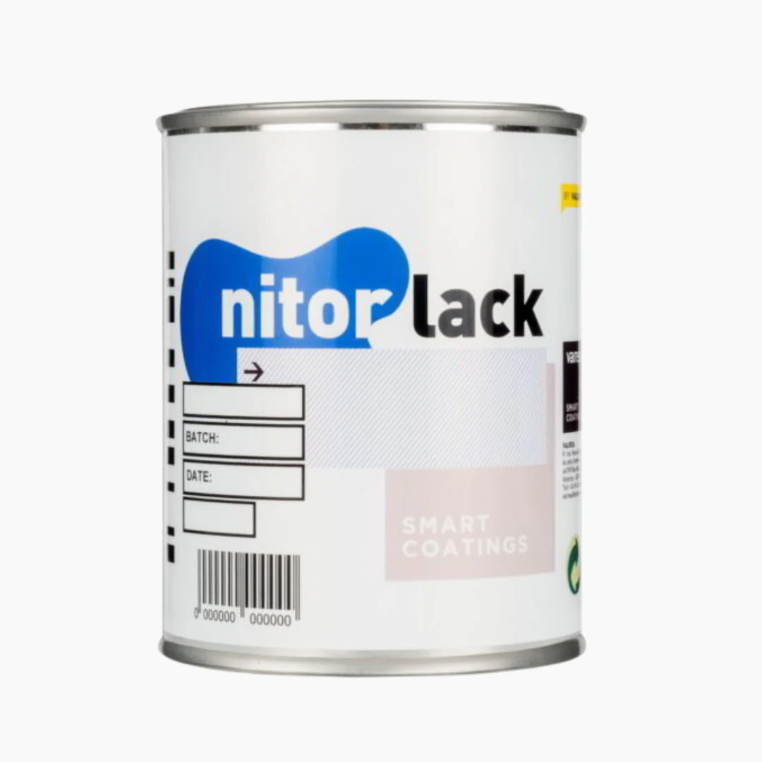 Nitorlack Nitrocellulose Can Copper Metallic Finish 500mL