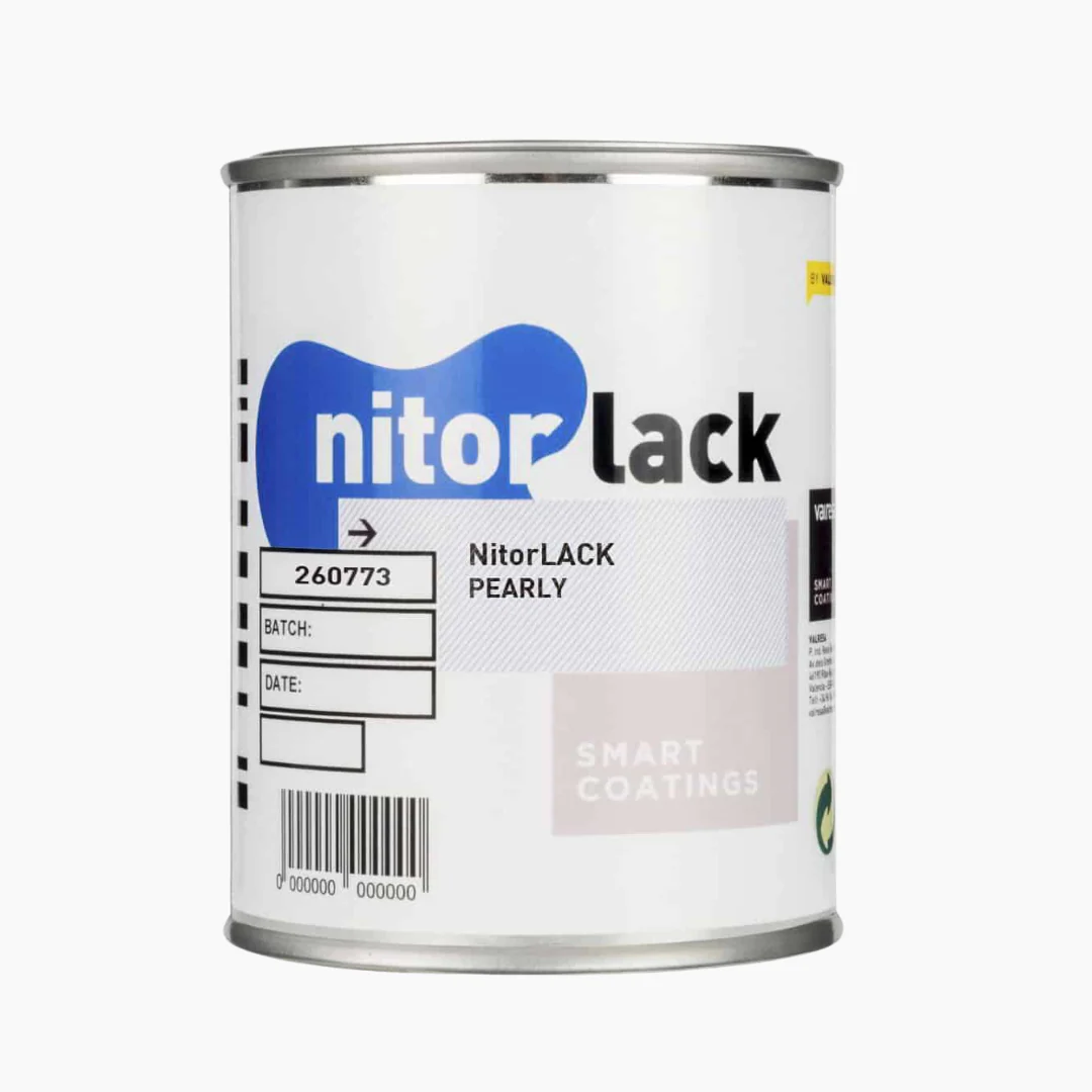 Nitorlack Nitrocellulose Can Pearly Finish 500mL