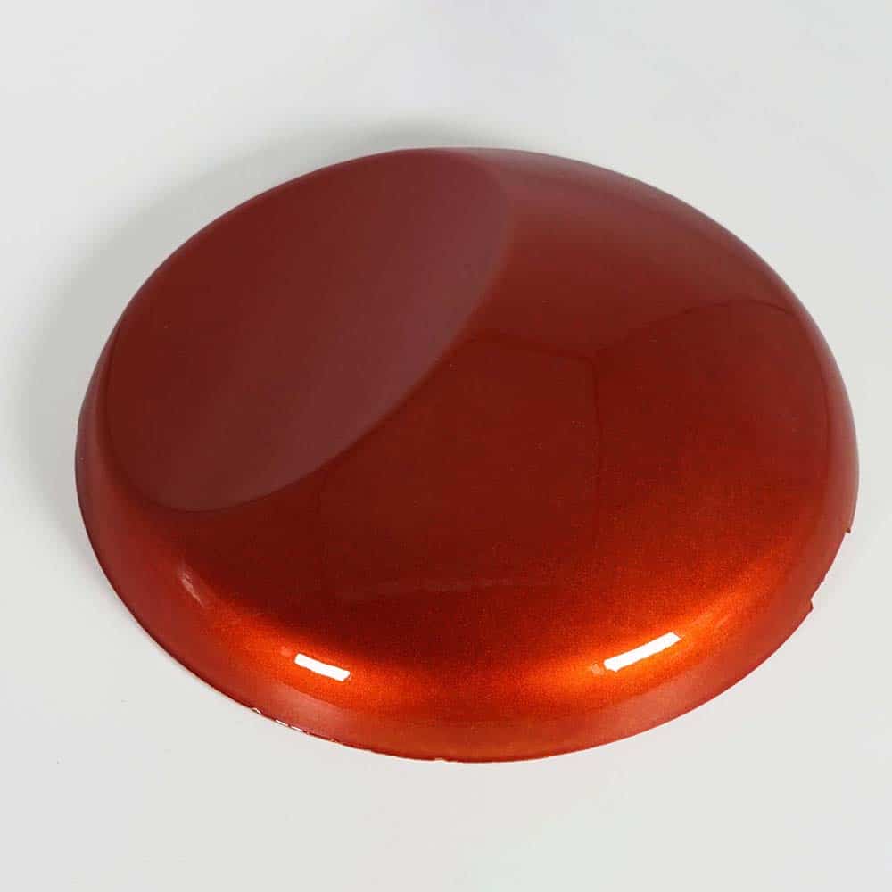Nitorlack Nitrocellulose Can Candy Apple Red Finish 500mL - Image 2