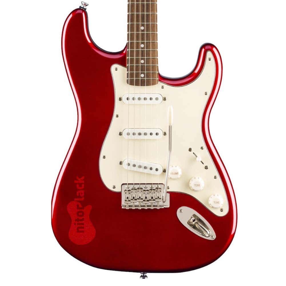 Nitorlack Nitrocellulose Can Candy Apple Red Finish 500mL - Image 3