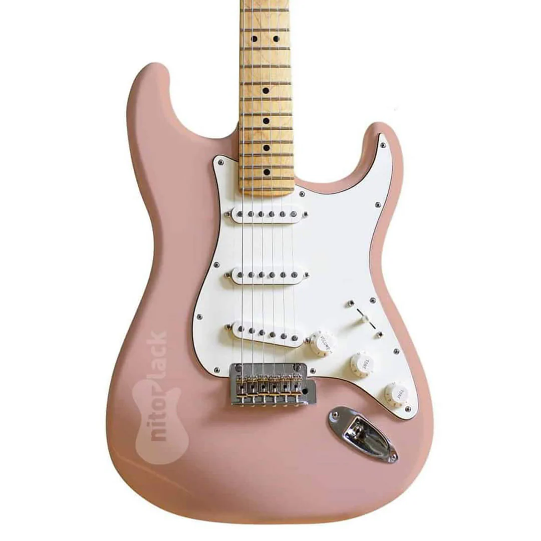 Nitorlack Nitrocellulose Can Shell Pink Finish 500mL - Image 3