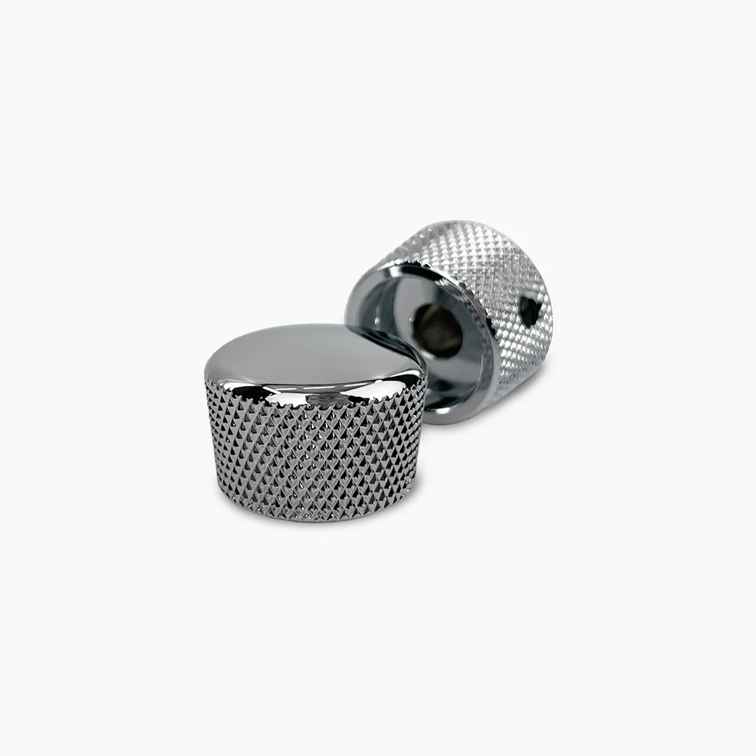 Allparts Metal Cupcake Knob Set (2 pcs) - Image 3