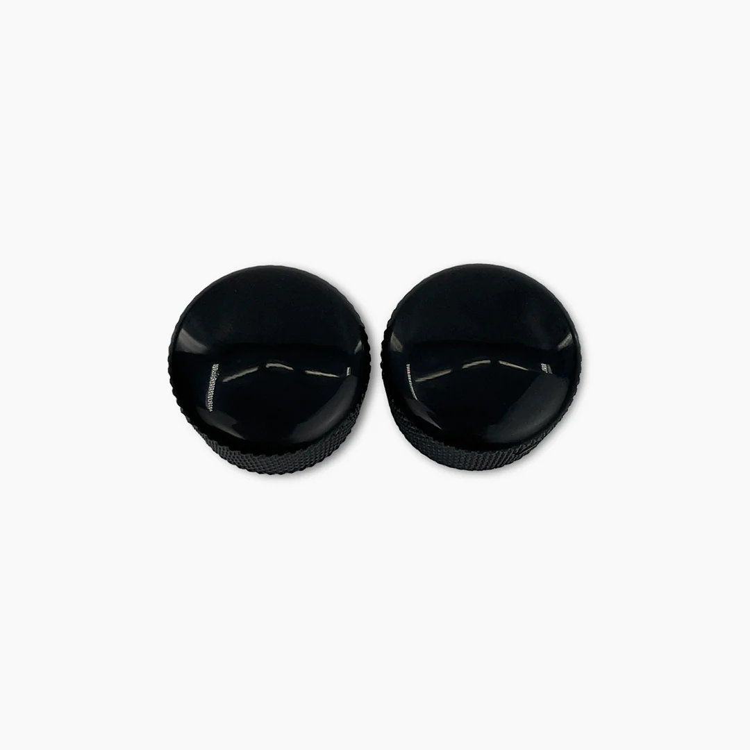 Allparts Metal Cupcake Knob Set (2 pcs) - Image 5