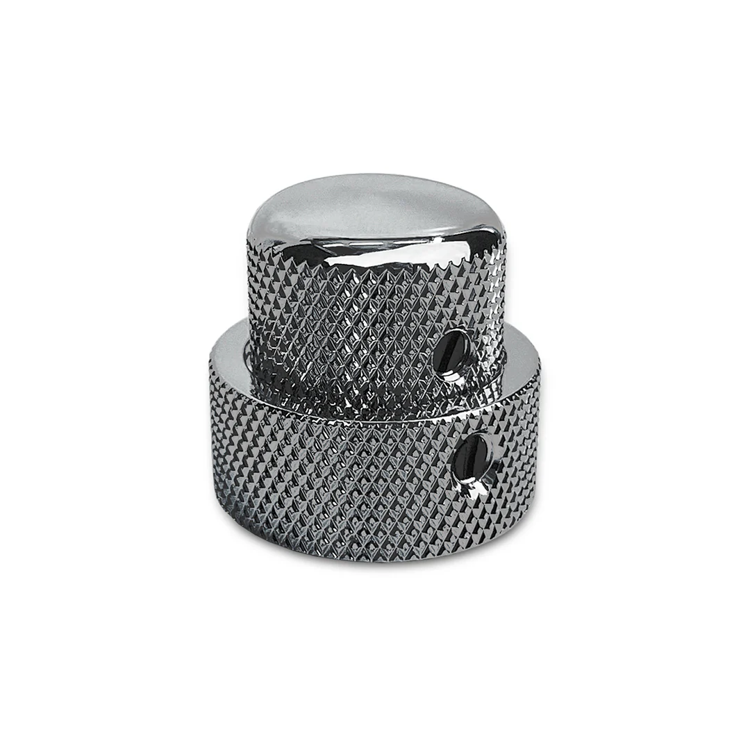 Allparts Stacked Concentric Knob Set (2 pcs) - Image 3