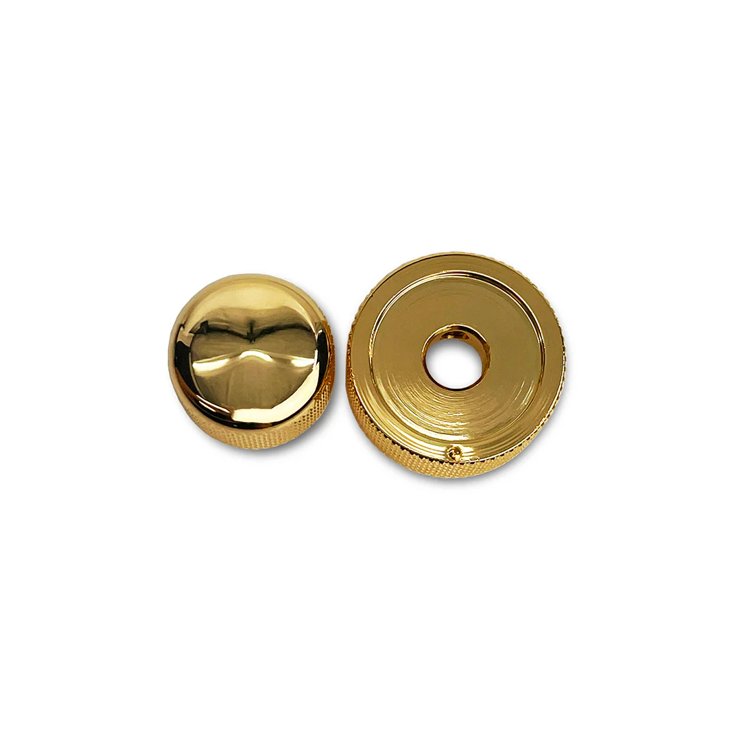 Allparts Stacked Concentric Knob Set (2 pcs) - Image 4
