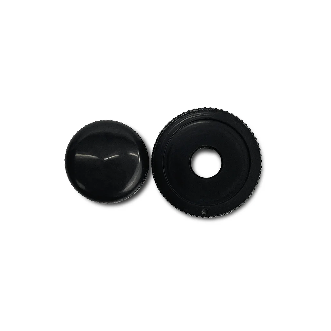 Allparts Stacked Concentric Knob Set (2 pcs) - Image 5