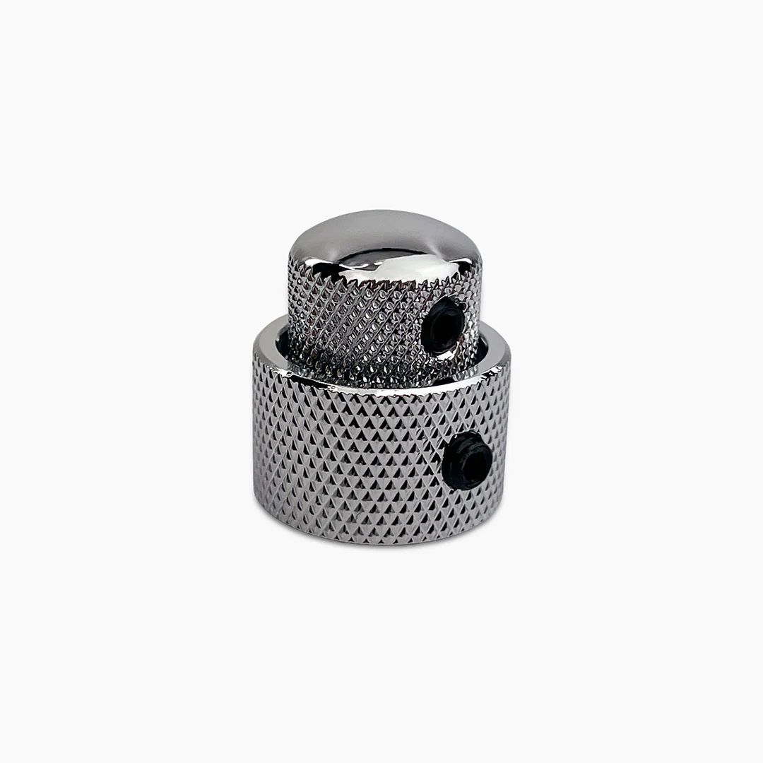 Allparts Stacked Concentric Knob Set (2 pcs) - Image 3