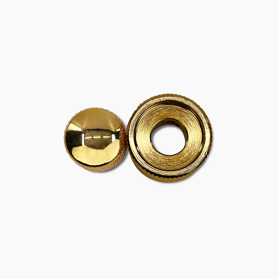 Allparts Stacked Concentric Knob Set (2 pcs) - Image 4