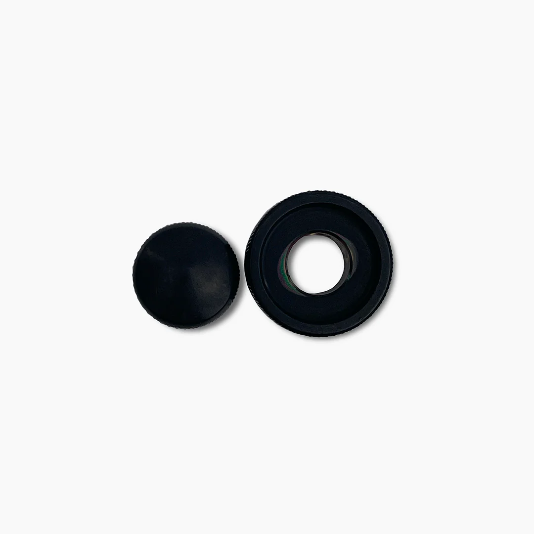 Allparts Stacked Concentric Knob Set (2 pcs) - Image 5