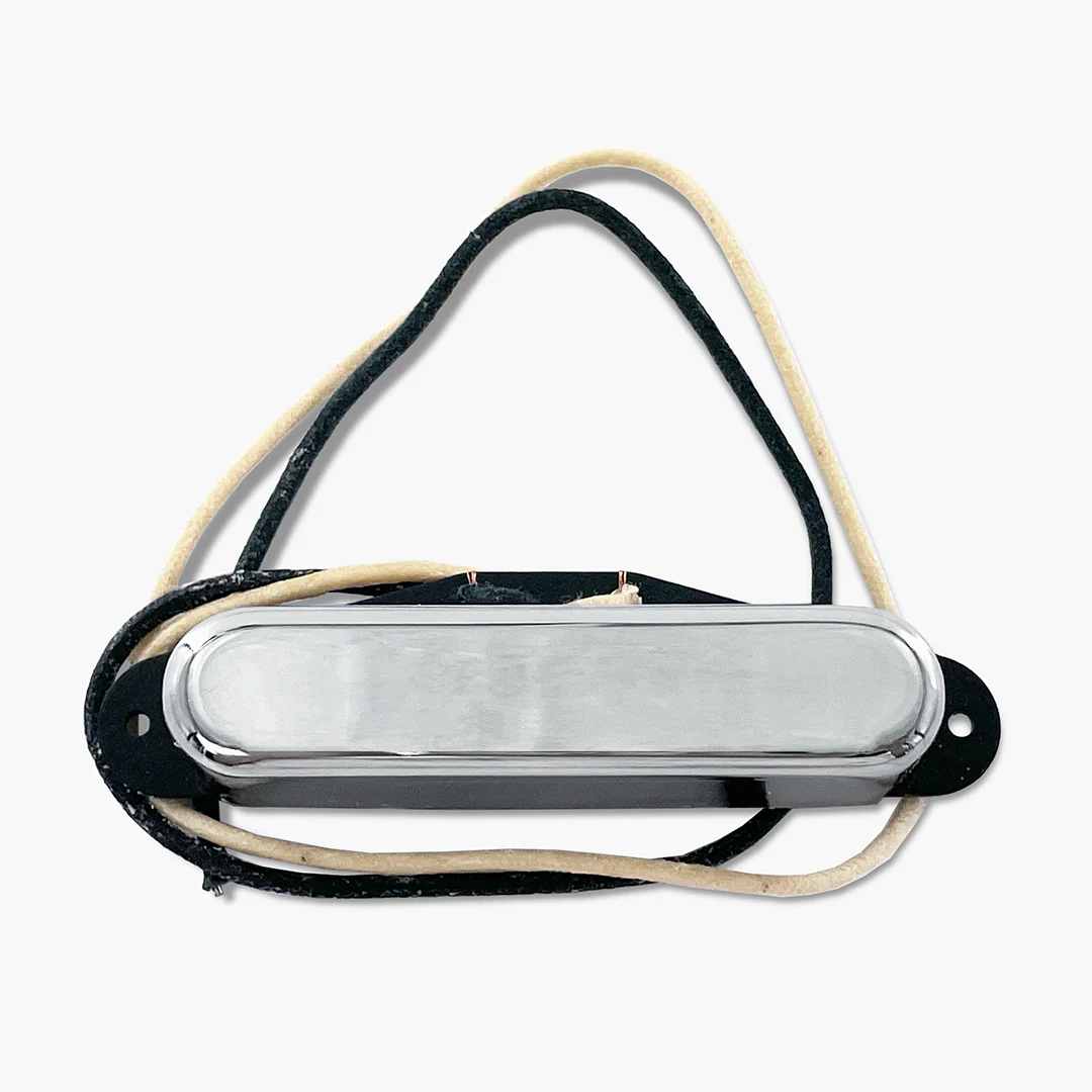 Razor® Mangetsu Full Moon Neck Pickup For Telecaster® - Chrome - Image 2