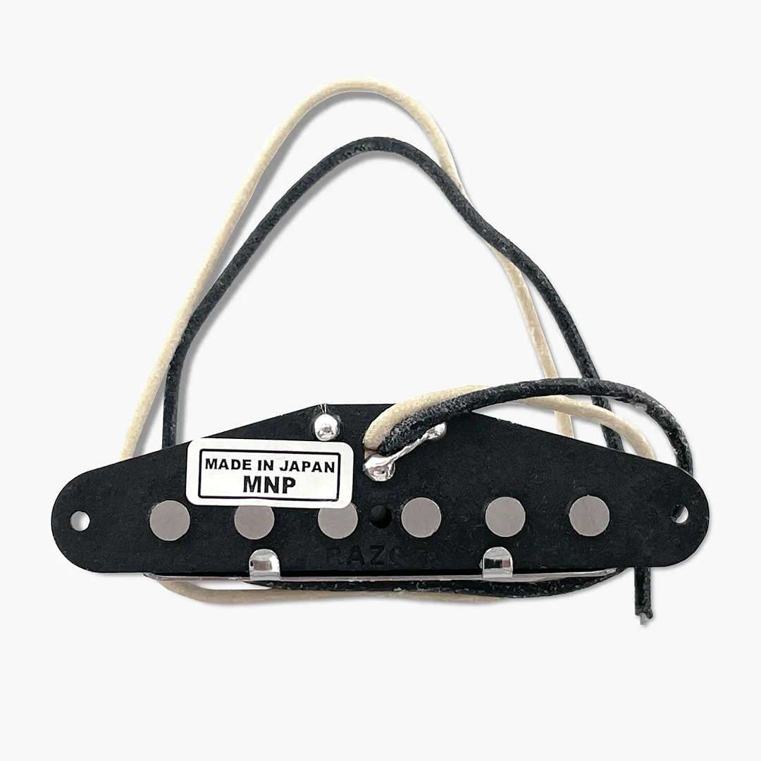 Razor® Mangetsu Full Moon Neck Pickup For Telecaster® - Chrome - Image 3