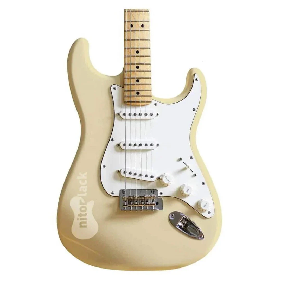 Nitorlack Nitrocellulose Spray Aged Vintage White - Image 2